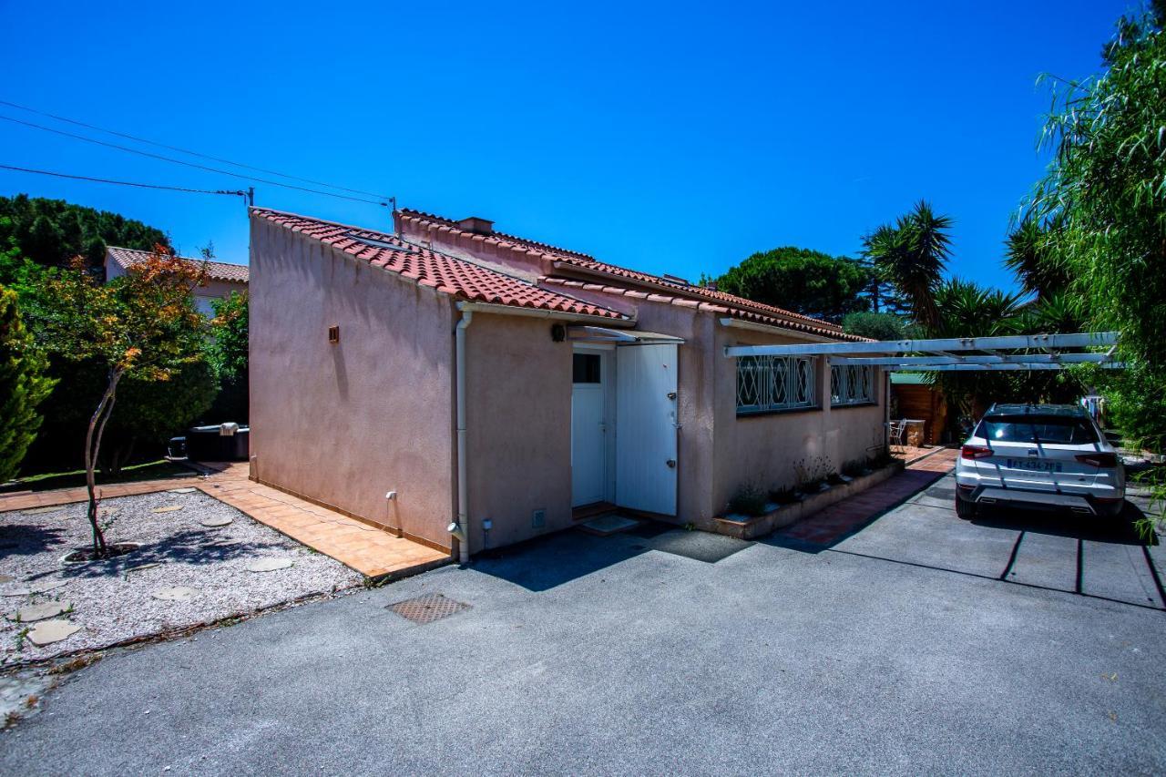 Villa Provence-Spa&Bbq Centre Au Calme- Jardin - Terrasses La Valette-du-Var Kültér fotó