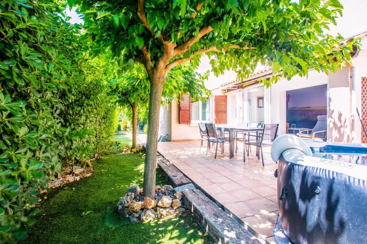 Villa Provence-Spa&Bbq Centre Au Calme- Jardin - Terrasses La Valette-du-Var Kültér fotó