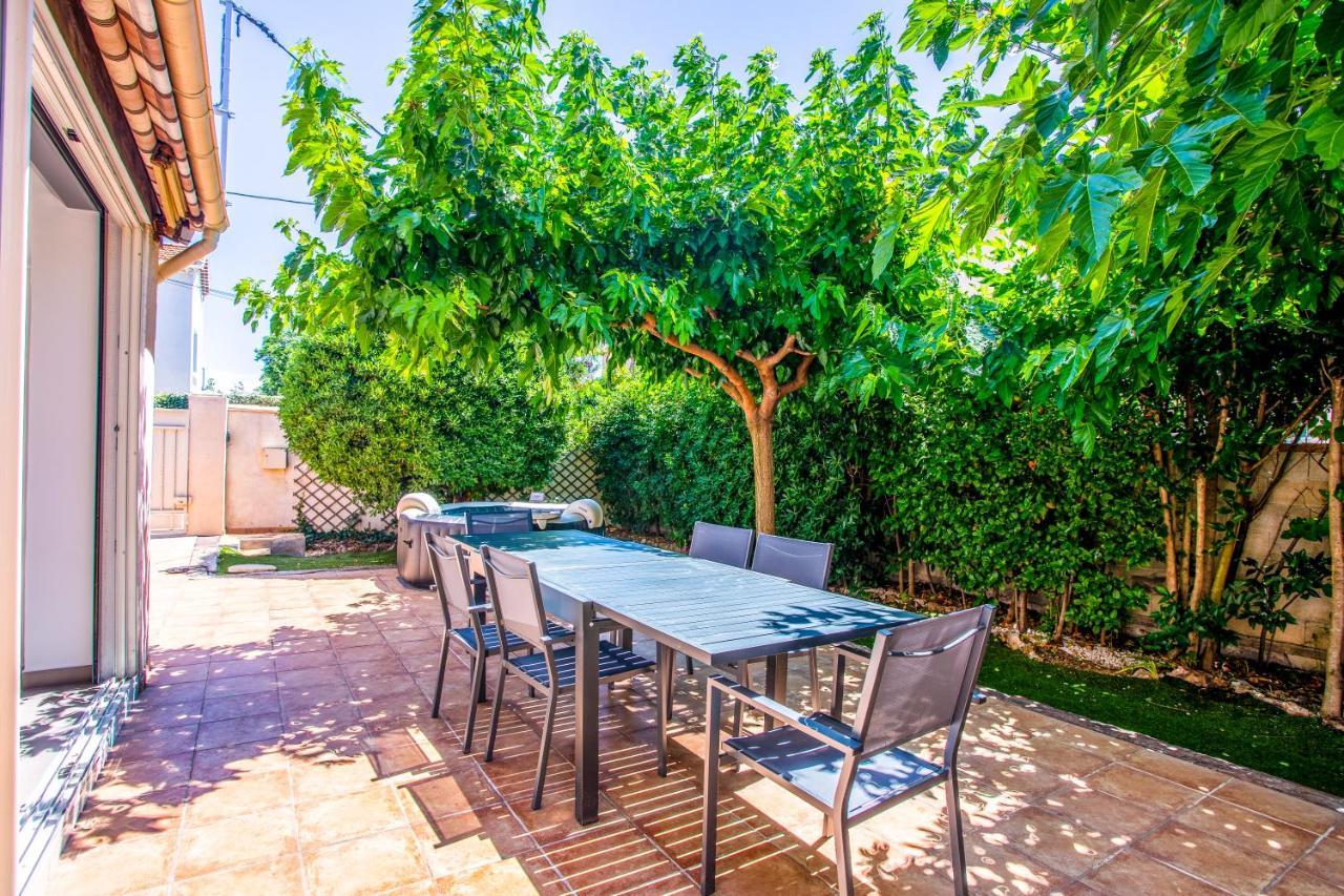 Villa Provence-Spa&Bbq Centre Au Calme- Jardin - Terrasses La Valette-du-Var Kültér fotó